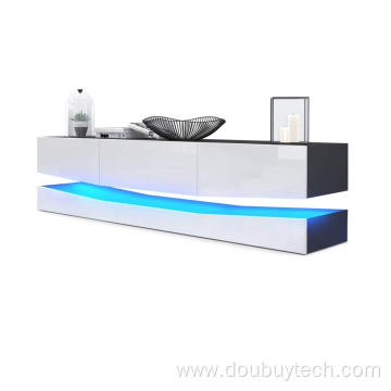 High Gloss Led Wall Unit TV Stand